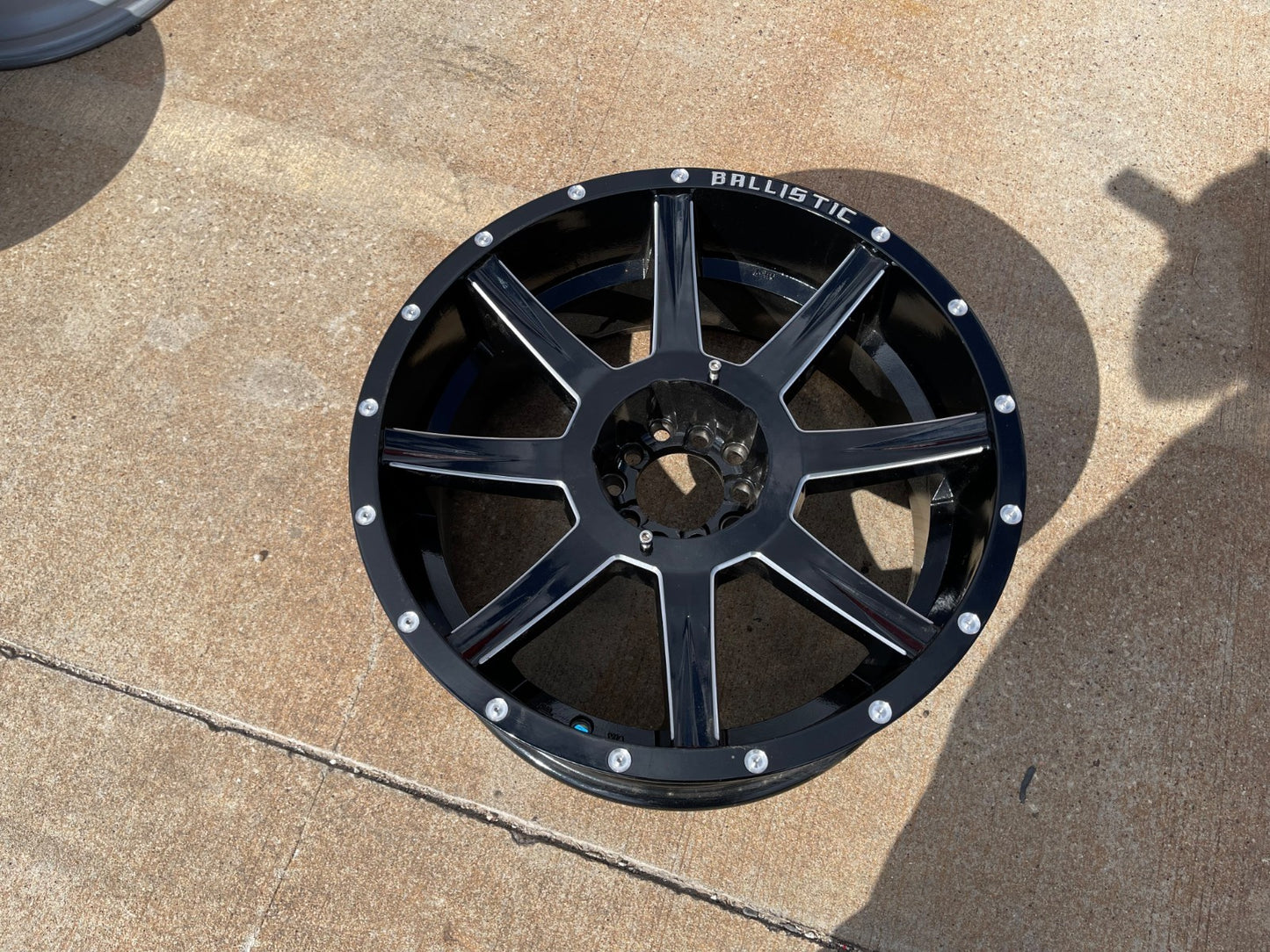 20x9 Ballistic Morax 845 Jeep Wrangler Gladiator rim wheel 5x127 5x5 5x4.5 5x114