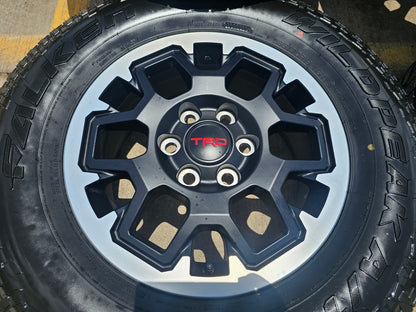 18" Toyota Tacoma 4Runner TRD OEM wheels rims 2024 2025 2026 NEW