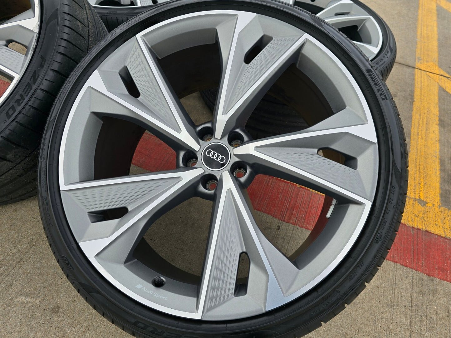 22" Audi RS7 OEM wheels rims A5 S5 RS5 S6 A6 RS6 S7 96748 2021 2022 2023 2024