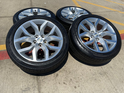 19" Chevy Impala OEM wheels rims 5613 tires GMC Terrain Equinox 5x120