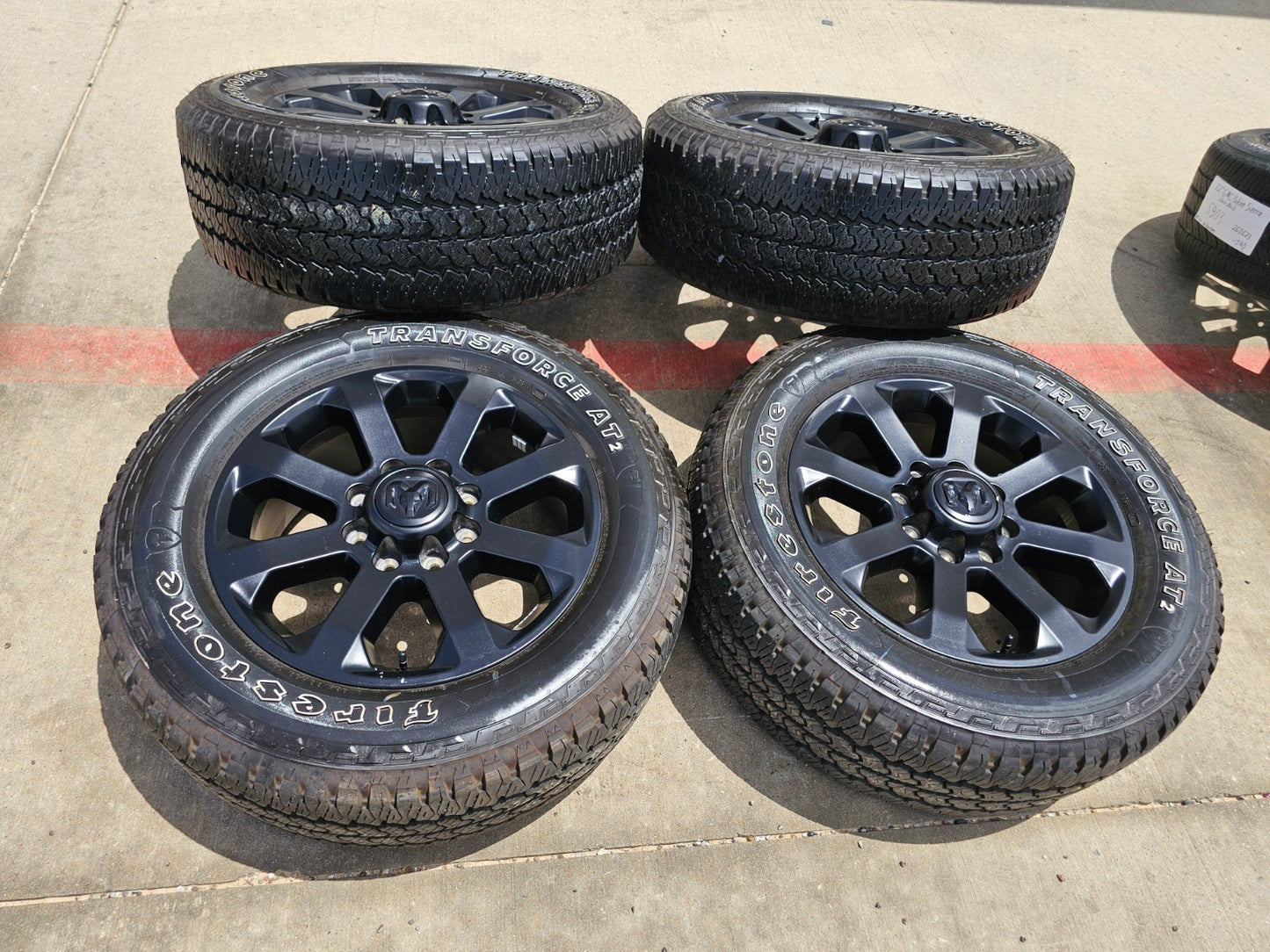 20" Dodge Ram 2500 3500 LARAMIE OEM SET wheels rims RIM# 2700 FITS 1999-2027