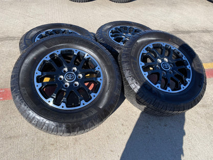 18" Toyota Tundra TRD OEM black wheels rims 75273 Sequoia 2024 2025 2026 NEW