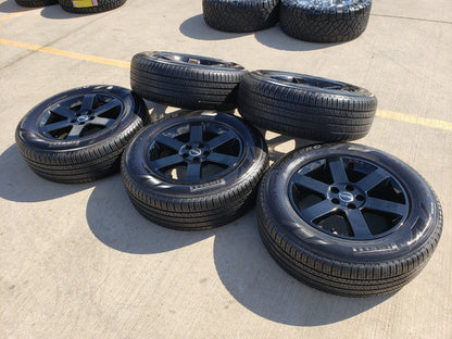 19" Land Rover DEFENDER Range Rover OEM 72348 wheels rims PIRELLI NEW