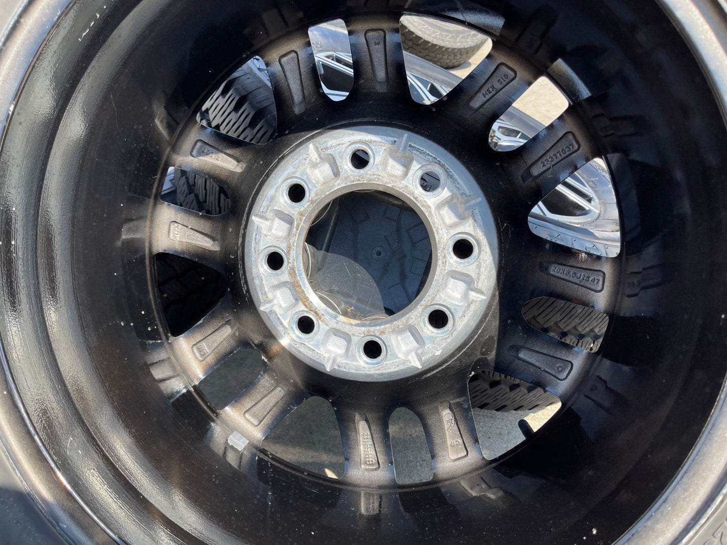 20" GMC Sierra AT4 2500 3500 OEM wheels rims 5950 Silverado 2021 2023 2024 2025