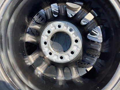 20" GMC Sierra AT4 2500 3500 OEM wheels rims 5950 Silverado 2021 2023 2024 2025