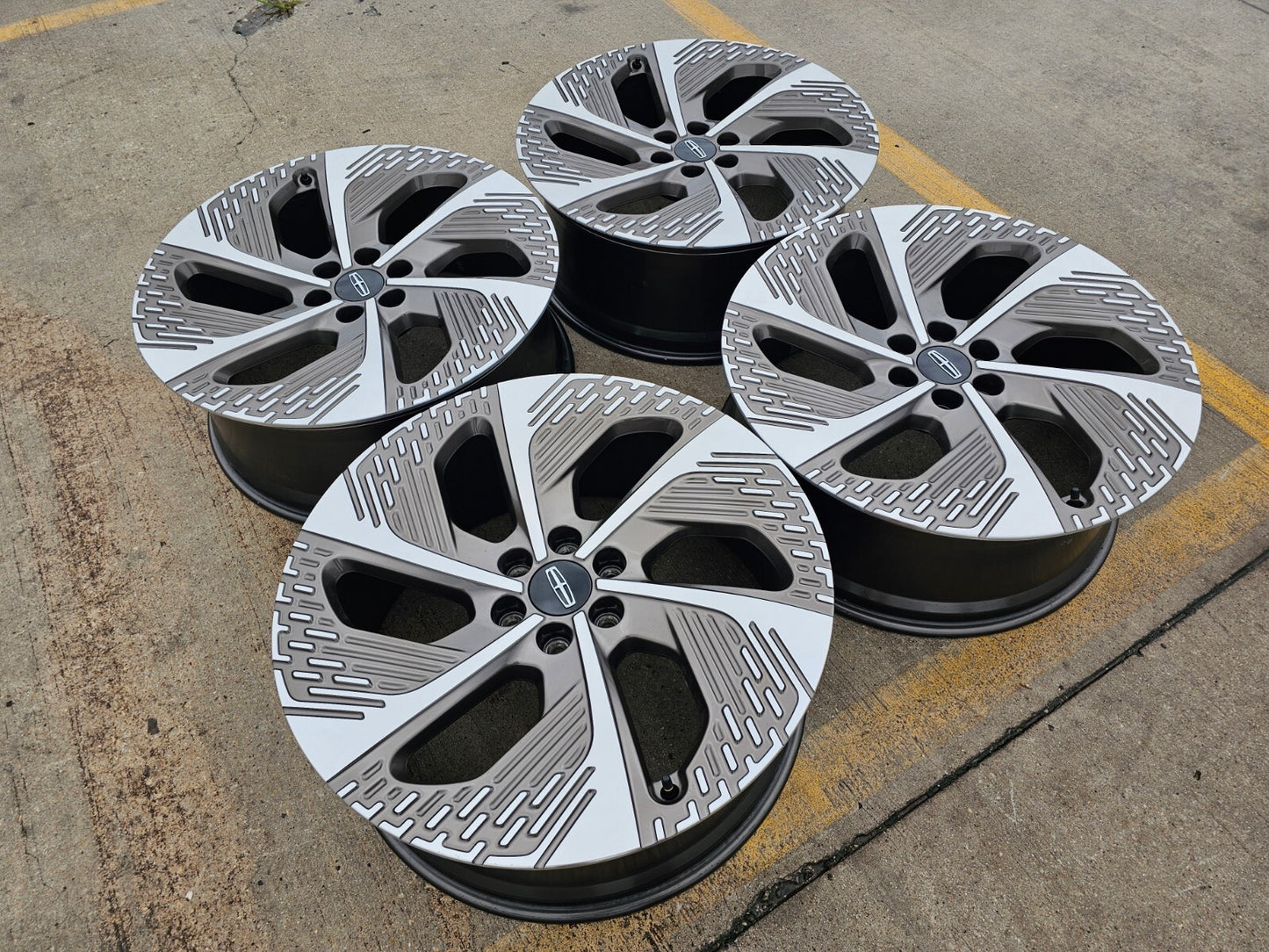 24" Lincoln Navigator BLACK LABEL OEM 10668 rims wheels Ford 2025 2026 2027 NEW