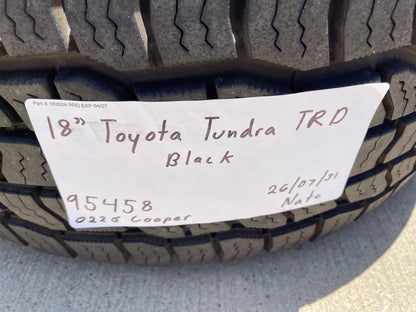 18" Toyota Tundra TRD BBS FORGED OEM 69195 95458 wheels rims Sequoia COOPER A/T3