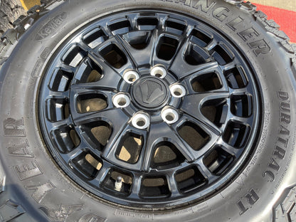 18" Toyota Tundra TSS T FORCE TRD OEM wheels rims Sequoia SET 2026 2027 NEW
