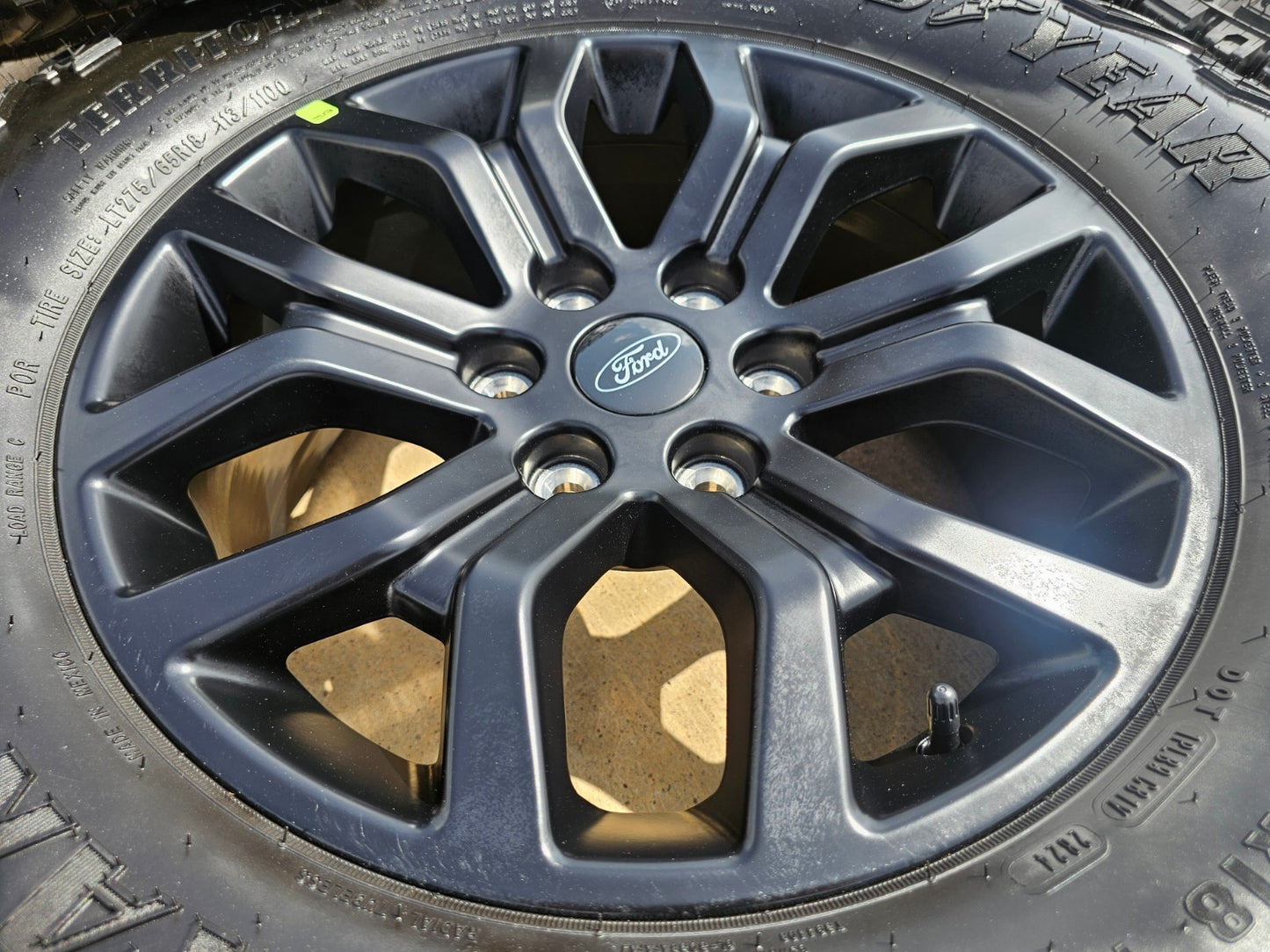 18" Ford F-150 TREMOR OEM rims wheels 10342 95351 SET Expedition 2025 2026 2027