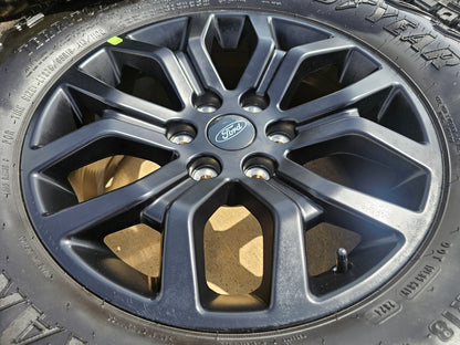18" Ford F-150 TREMOR OEM rims wheels 10342 95351 SET Expedition 2025 2026 2027