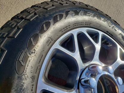 20" Ford F-250 F-350 OEM Lariat wheels rims 10292 tires