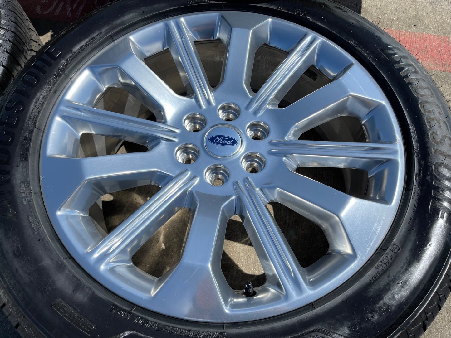 22" Ford F-150 King Ranch LIMITED OEM rims wheels 10349 Expedition 2024 2025