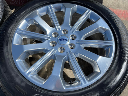 22" Ford F-150 King Ranch LIMITED OEM rims wheels 10349 Expedition 2024 2025