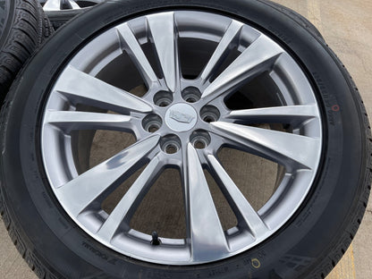 20" Cadillac XT6 XT5 SRX OEM 4847 wheels rims 2022 2023 2024 2025 2026