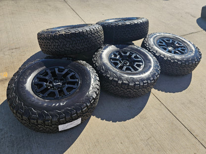 17" Ford F-150 Raptor Bronco OEM 10461 rims wheels SET 2025 2026 2027 BFG NEW