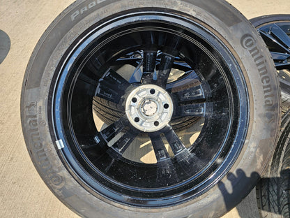 18" Ford Mustang GT OEM 10593 BLACK wheels rims tires 2024 2025 2026 2027 NEW