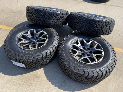 17" Chevy Silverado ZR2 OEM 95751 Beadlock wheels rims Colorado Sierra NEW