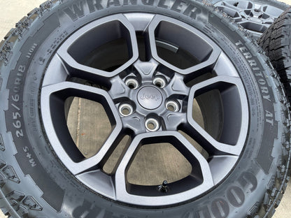 18" Jeep Grand Cherokee TRAILHAWK L OEM wheels rims 9309 Durango SET NEW