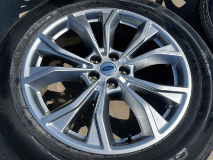 20" Ford Explorer Limited OEM rims wheels 10268 Lincoln Aviator CONTINENTAL NEW