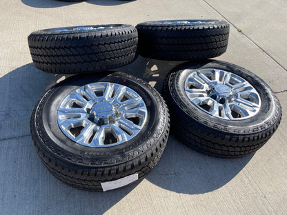 20" GMC Sierra Denali 2500 3500 OEM 5957 wheels rims tires DISCOUNTED
