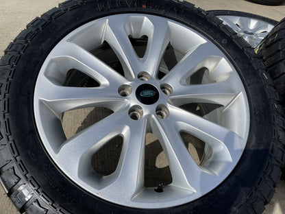 20" Range Rover OEM 72245 wheels rims Land Defender tires NEW KENDA