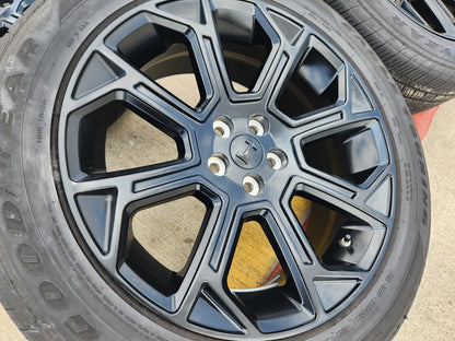 20" Toyota Highlander H TRD OEM LIMITED wheels rims Lexus RX350 tires SET