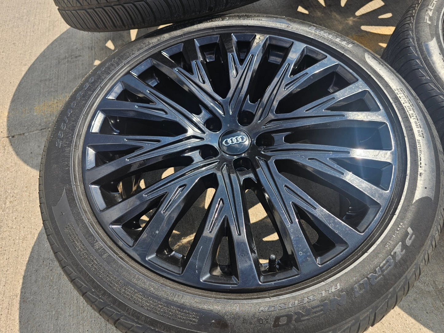 20" Audi A7 A8 OEM wheels rims 59058 tires Q3 2020 2021 2022 2023 2024 2025