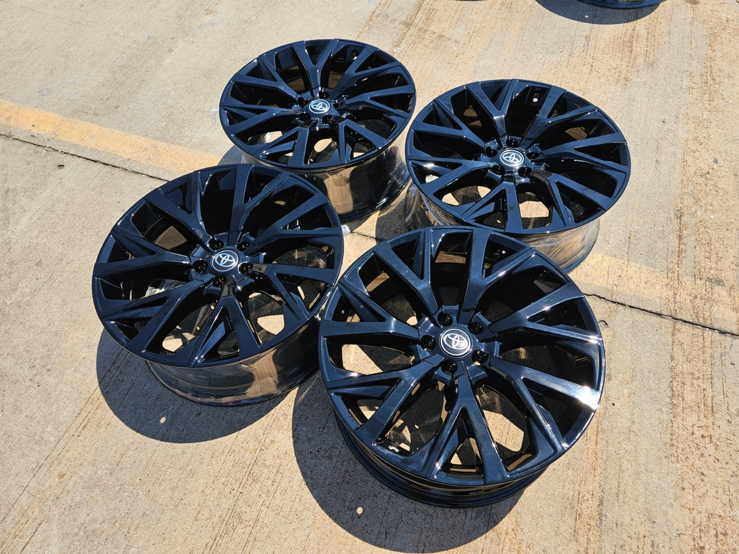 21" Toyota Crown OEM wheels rims 75332 Signia Camry Avalon Lexus 2025 2026 NEW