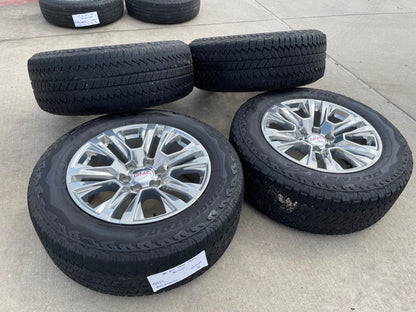 20" GMC Sierra Yukon Denali OEM 5917 wheels rims Chevy 2021 2022 2023 2025 2026