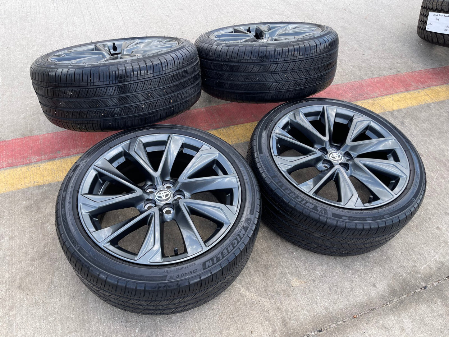 18" Toyota Corolla S OEM wheels rims 75236 86 FR-S 2021 2022 2023 2024 2025