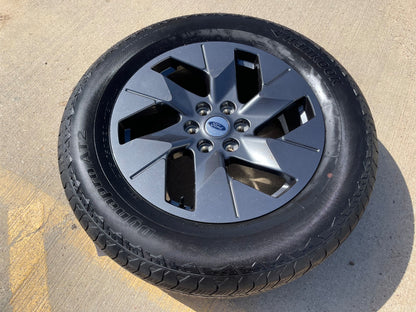 20" Ford F-150 LIMITED OEM rim wheel tire 10471 Expedition 2025 2026 HANKOOK