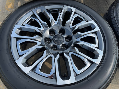 22" GMC Yukon Chevy Tahoe Escalade OEM 14133 95486 wheels rims 2026 2027 NEW