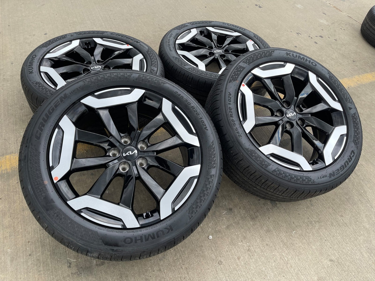 20" Kia Telluride X-PRO OEM 74716 wheels rims Sedona spare 2024 2025 2026 NEW