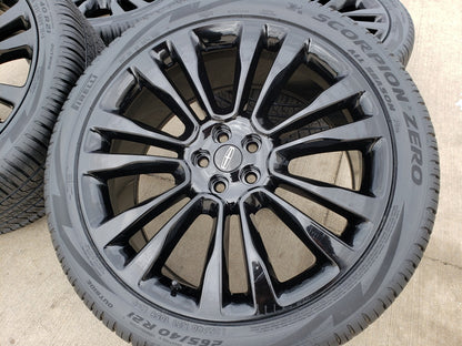 21" Lincoln Continental MKX MKC 10077 rims wheels Edge tires NEW