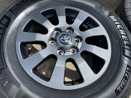 18" Toyota Land Cruiser OEM TRD wheels rims 95952 75304 Tundra Sequoia NEW