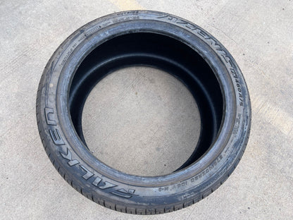 (1) 275/40/20 Falken Azenis FK460 A/S tire 275/40R20 106Y M+S NEW