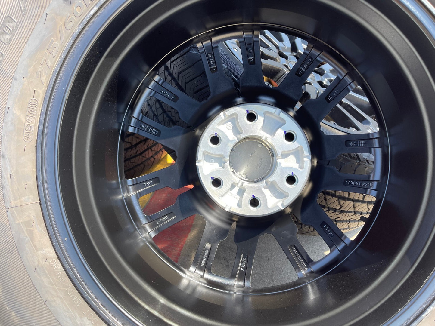 20" Nissan Titan PRO-4X Armada OEM 62754 wheels rims 2022 2023 2024 2025 NEW