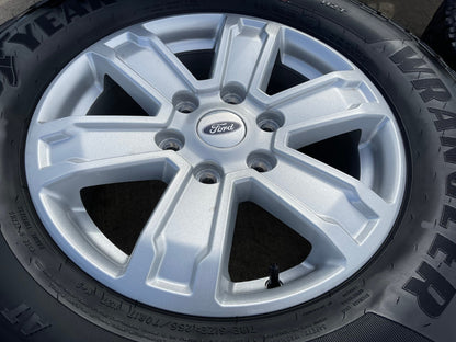 17" Ford Ranger OEM 10587 FX-4 wheels rims tires BRONCO 2024 2025 2026 2027 NEW
