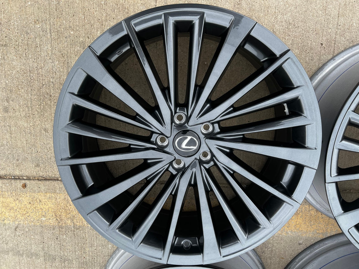 21" Lexus RX350 OEM 90541 94272 wheels rims Toyota Crown Camry Avalon SET NEW