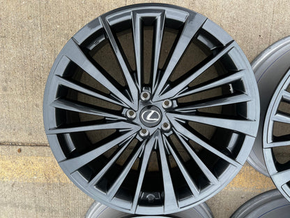 21" Lexus RX350 OEM 90541 94272 wheels rims Toyota Crown Camry Avalon SET NEW