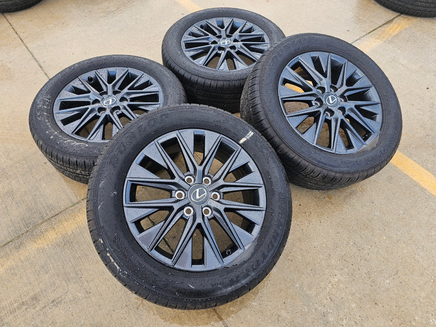20" Lexus GX550 OEM wheels rims Land Cruiser Tundra 10545 LX600 2026 2027 NEW