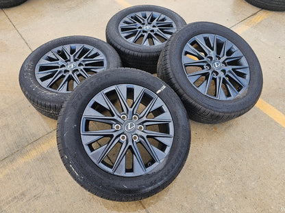 20" Lexus GX550 OEM wheels rims Land Cruiser Tundra 10545 LX600 2026 2027 NEW