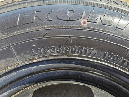 17" Dodge Ram 3500 Dually 8x200 wheel rim 2703 2704 OEM 2022 2023 2024 2025 2026