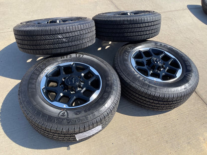 18" Dodge RAM 2500 3500 OEM 68629288 wheels rims tires FIRESTONE H/T2 SET