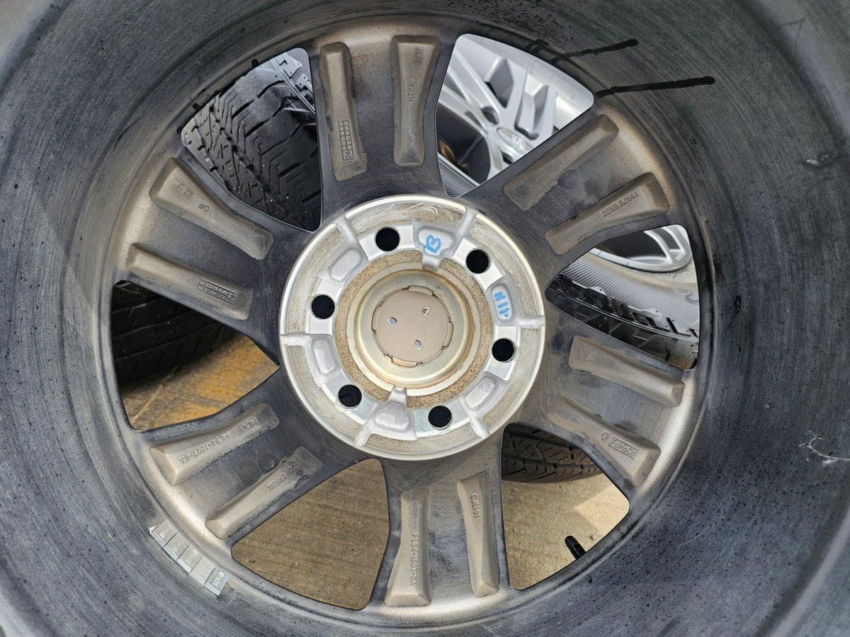 20" Ford F-150 FX-4 PLATINUM OEM rims wheels 10344 Expedition HANKOOK A/T2 SET