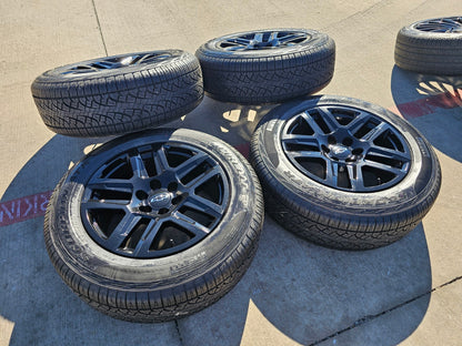 20" Chevy Silverado Tahoe Suburban ZR2 OEM wheels rims 5913 black 2024 2025 NEW