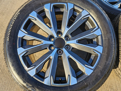 22" Chevy Tahoe Silverado Suburban OEM wheels rims 2023 2024 2025 2026 2027 NEW