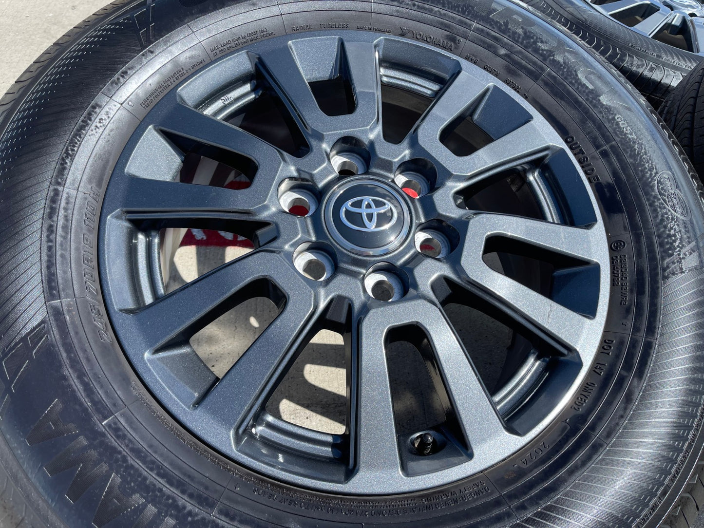 18" Toyota Land Cruiser Lexus GX550 LX600 OEM 95953 wheels rims SET Tundra SALE