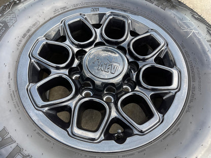 18" AEV Chevy BISON Trail Boss ZR2 2500 OEM wheels rims GMC Sierra SET 35"