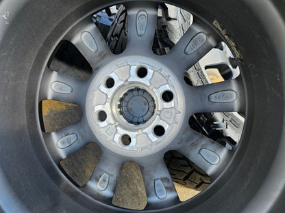 18" Toyota Land Cruiser OEM TRD wheels rims 95952 Tundra Sequoia TOYO R/T